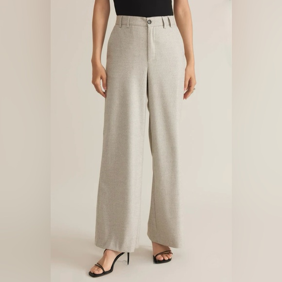 Z Supply Evette Pinstripe Pant New